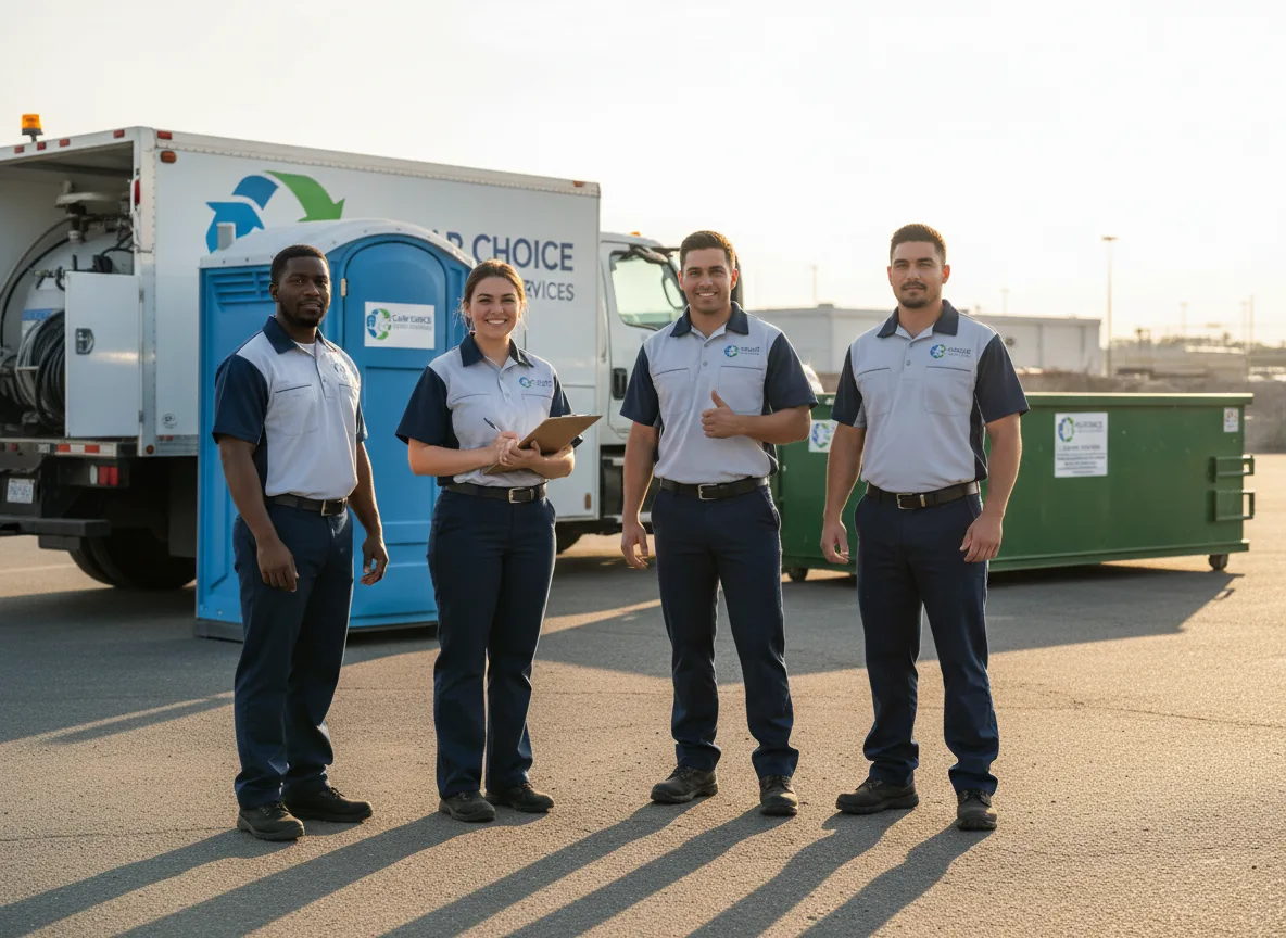 Porta Potty Rental company in Deport, TX