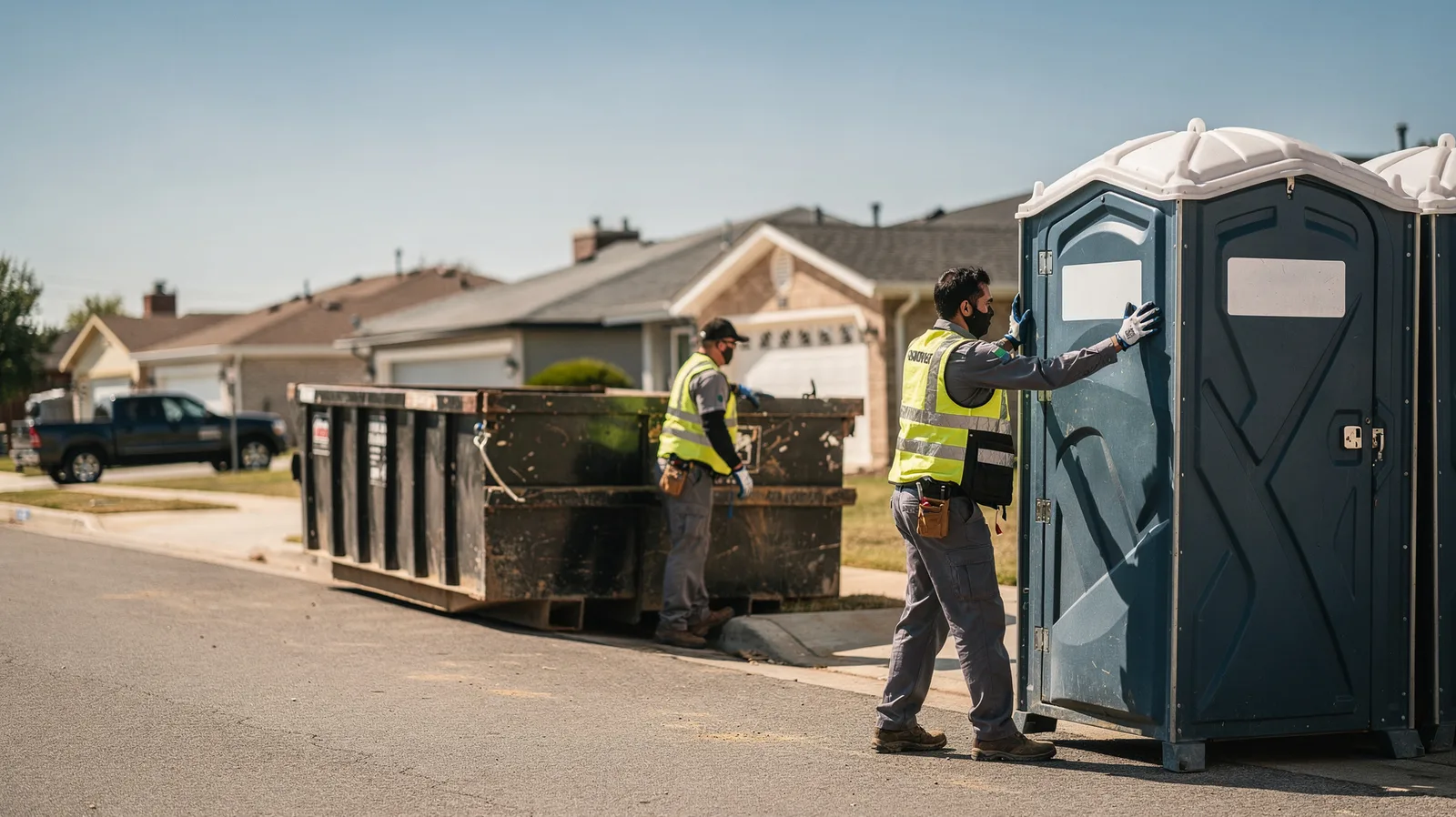 Porta Potty Rental in Deport, TX near me